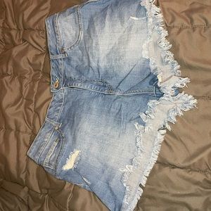 Re-Wash brand jean shorts